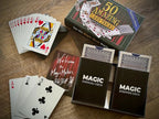 50 Amazing Card Tricks Kit Deluxe Edition by Magic Makers