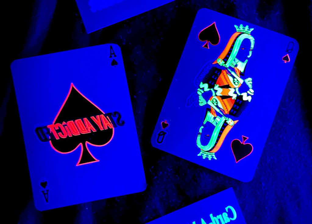 UV-Glow Tattoos w/ Card sized Tatts by Card-Addiction.com