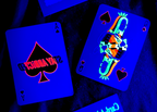 UV-Glow Tattoos w/ Card sized Tatts by Card-Addiction.com