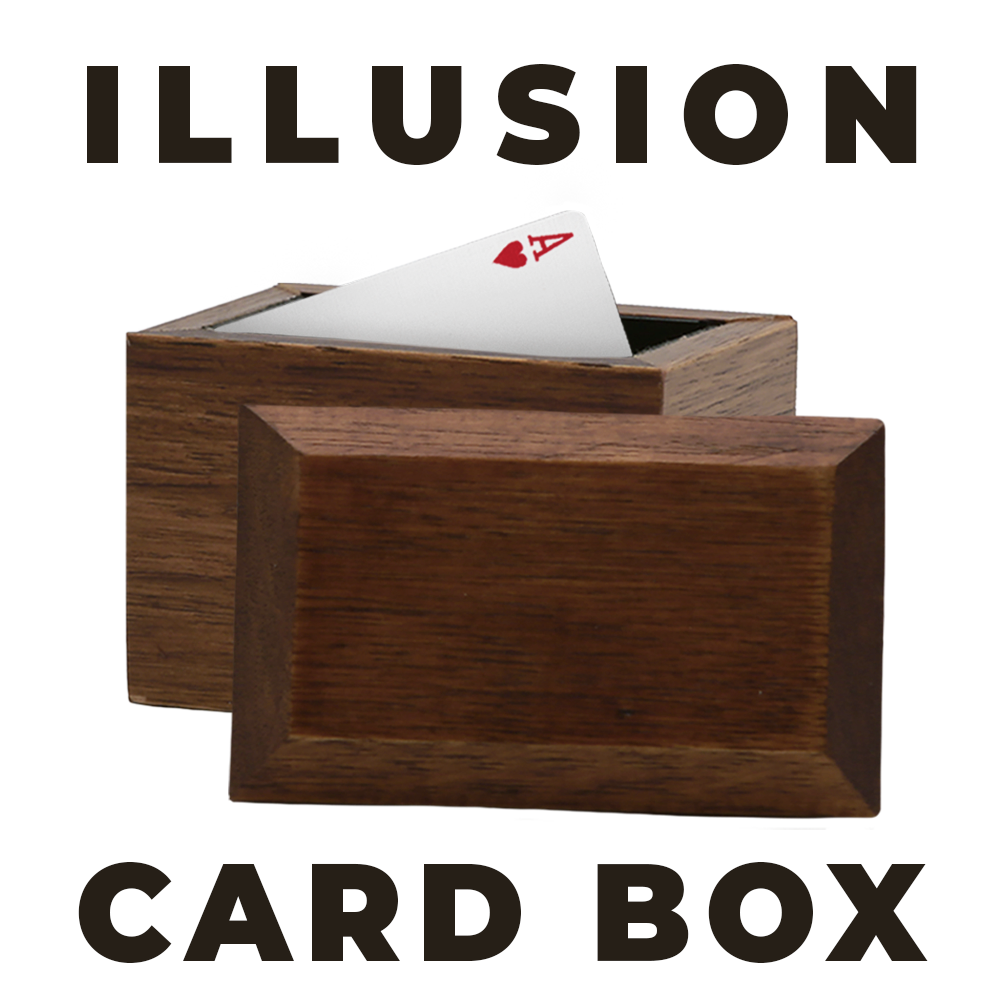 Illusion Card Box by Magic Makers
