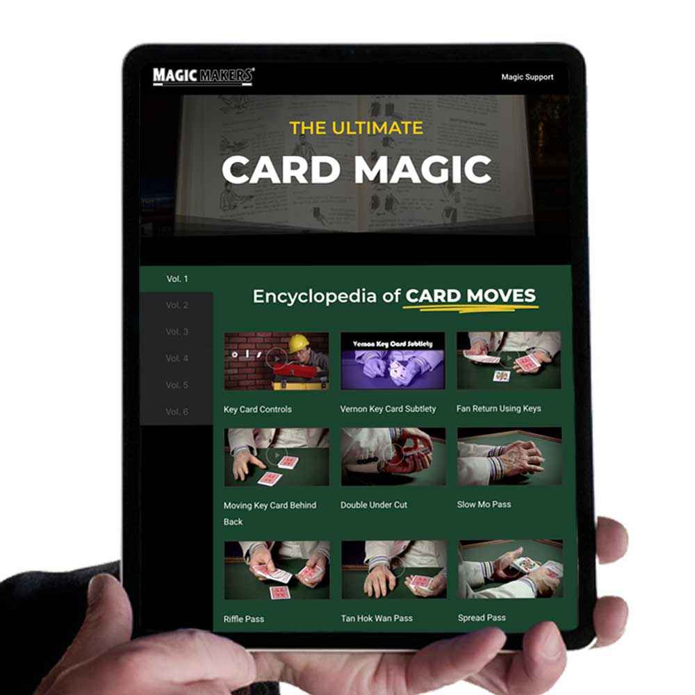 Ultimate Card Magic Tricks Kit - 170 Amazing Card Tricks - Big Tim's Magic Emporium