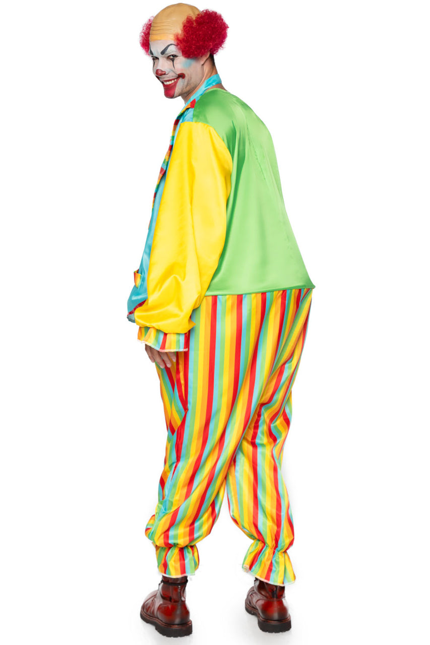 Men's Circus Clown Costume