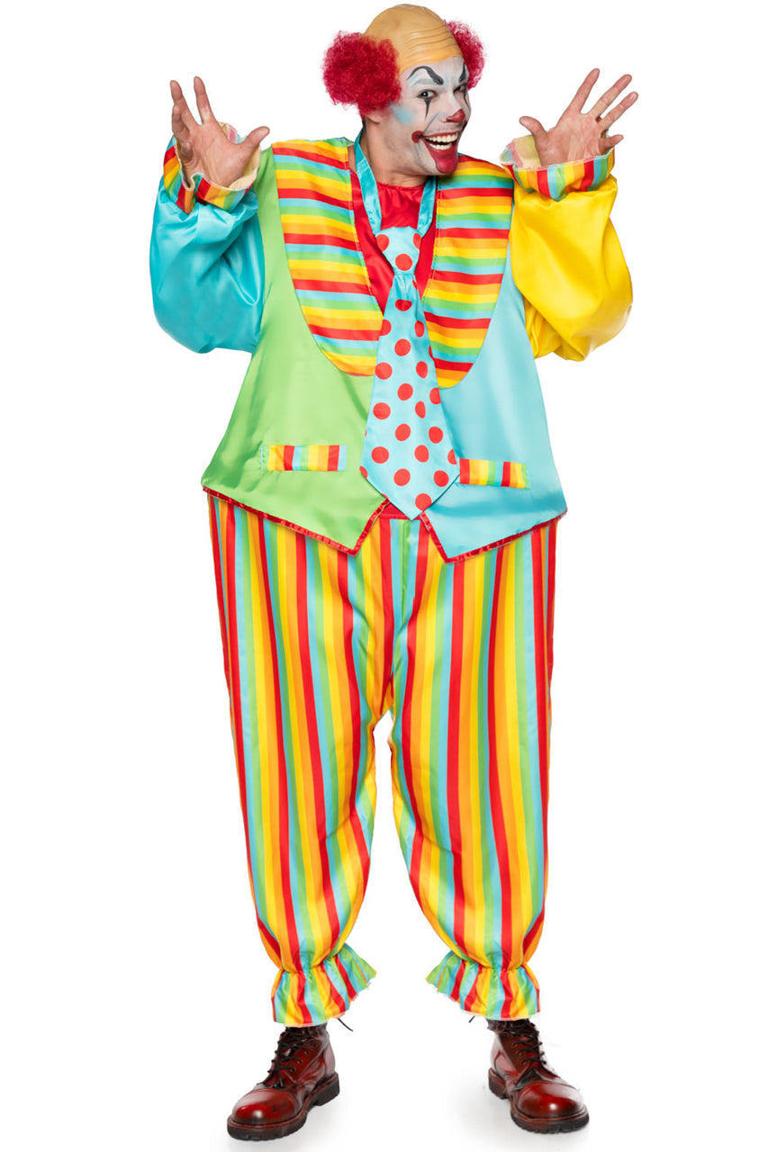 Men's Circus Clown Costume