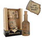 Message in a Bottle - Secret Puzzle Box by Project Genius