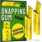 SNAPPING GUM SS ADAMS - 2 Pack for Unforgettable Fun by Magic Makers