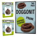Doggonit Fake Dog Poo Prank - Two Pack for Hilarious Fun - Big Tim's Magic Emporium