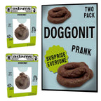 Doggonit Fake Dog Poo Prank - Two Pack for Hilarious Fun by Magic Makers