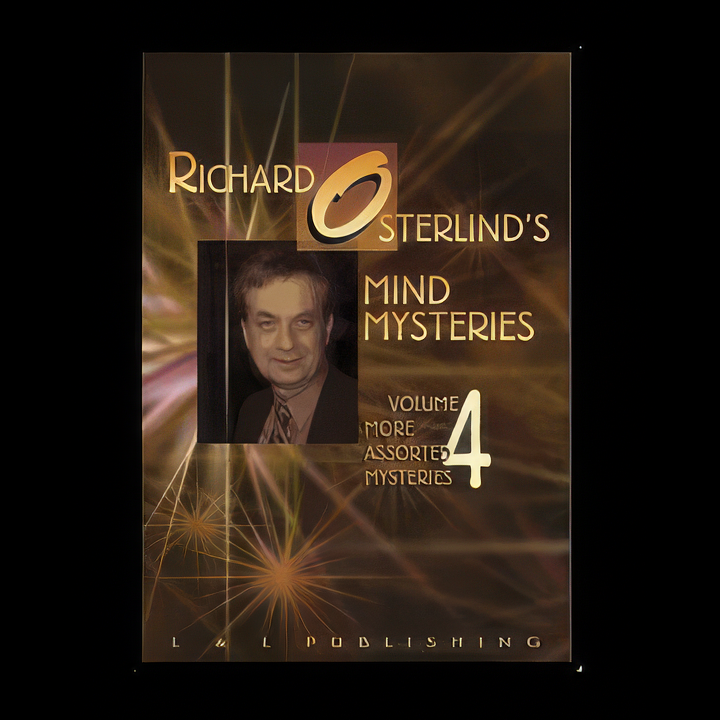 Mind Mysteries Vol 4 (More Assorted Mysteries) by Richard Osterlind - DVD by Murphy's Magic Supplies, Inc.