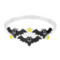 Halloween Bat Enamel Stretch Bracelet by Madeline Love