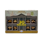 Museum Collection - 30 Wood and Metal Puzzles by Project Genius