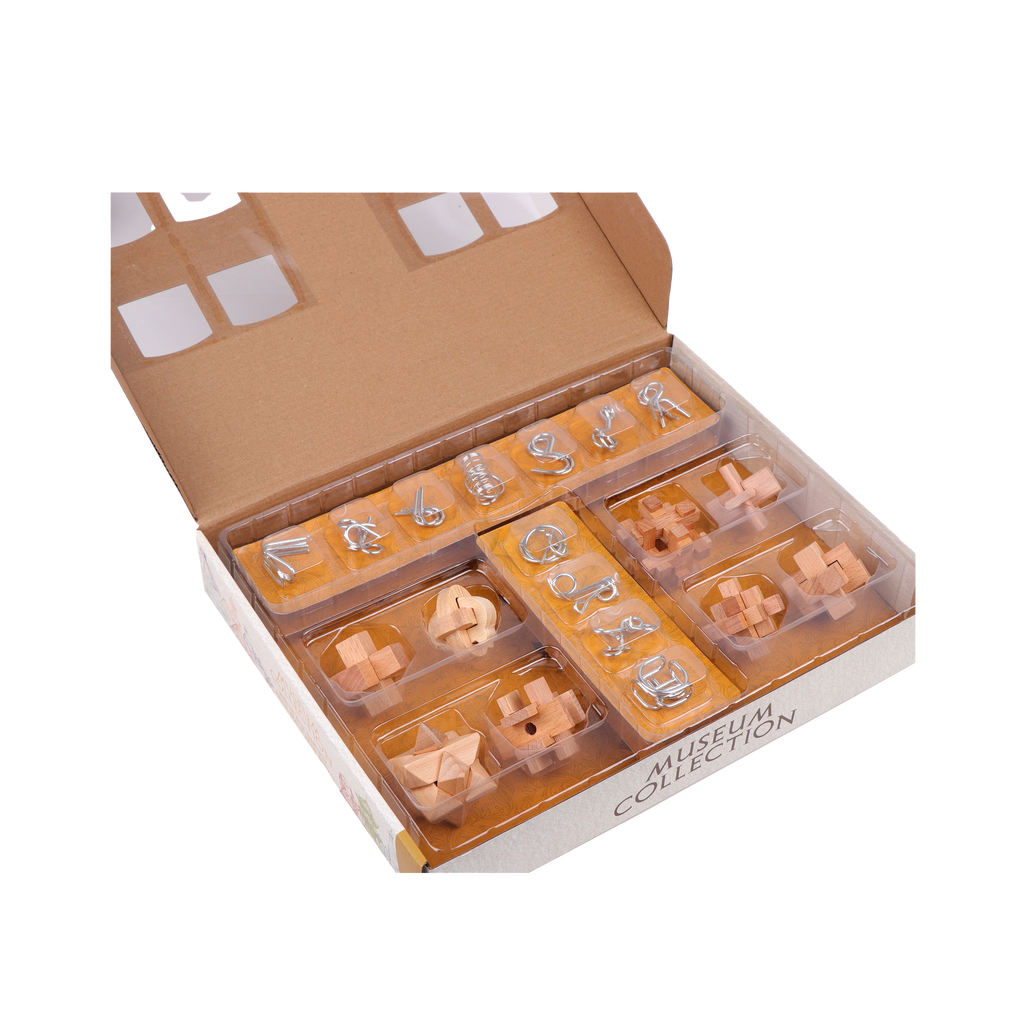 Museum Collection - 30 Wood and Metal Puzzles by Project Genius