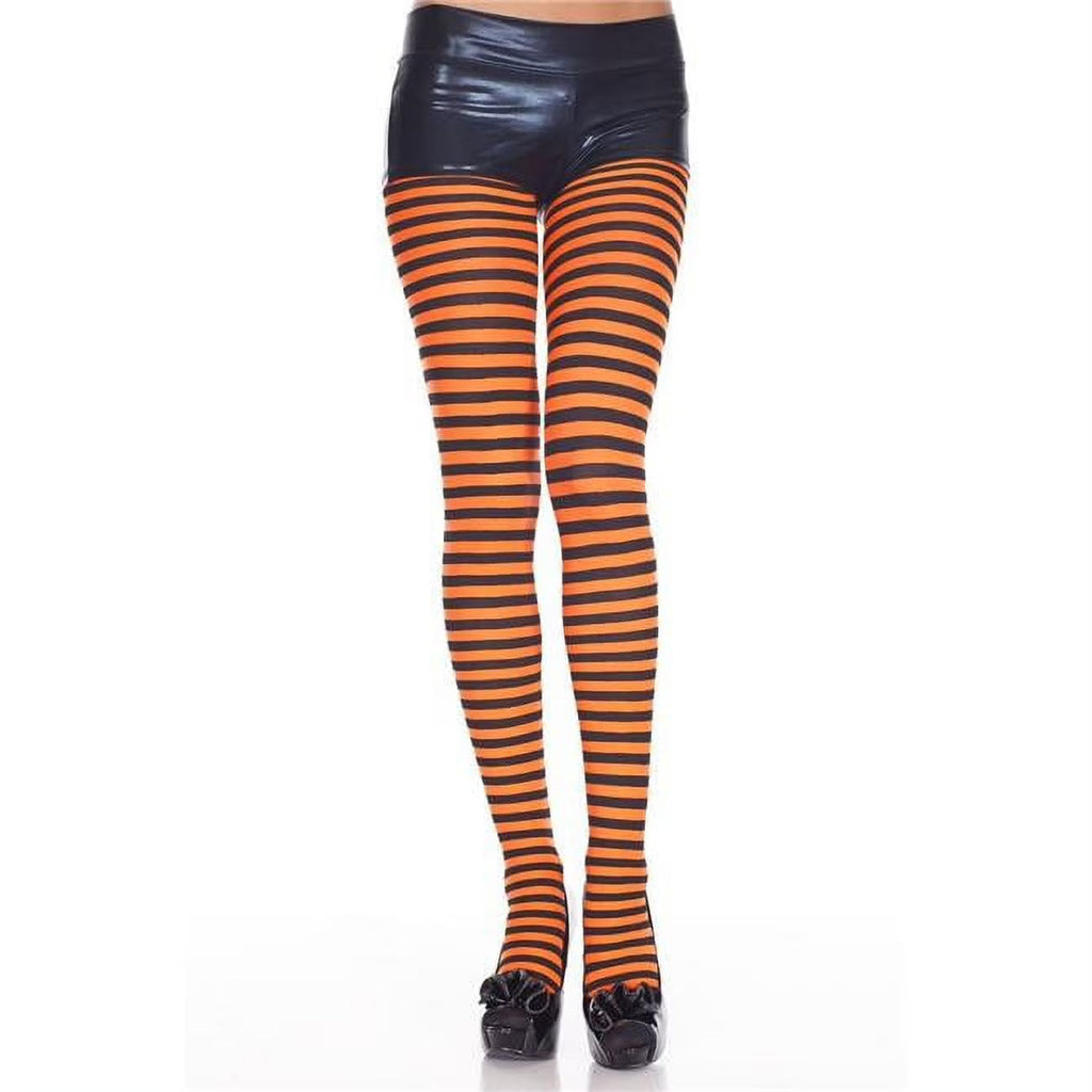 Fine Tights Striped Tights For Women by HalloweenStore.com