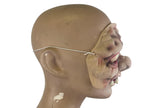 Chinless Mutant Adult Vinyl Face Mask by HalloweenStore.com