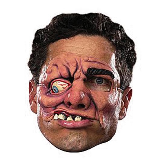 Chinless Mutant Adult Vinyl Face Mask by HalloweenStore.com