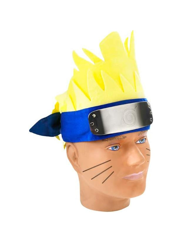 Naruto Costume Wig by Masquerade