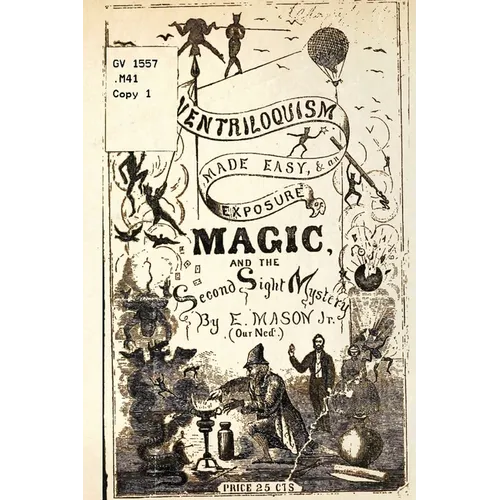 Ventriloquism made Easy & an exposure of Magic and the Second Sight Mystery - Paperback by Stardust Starlets