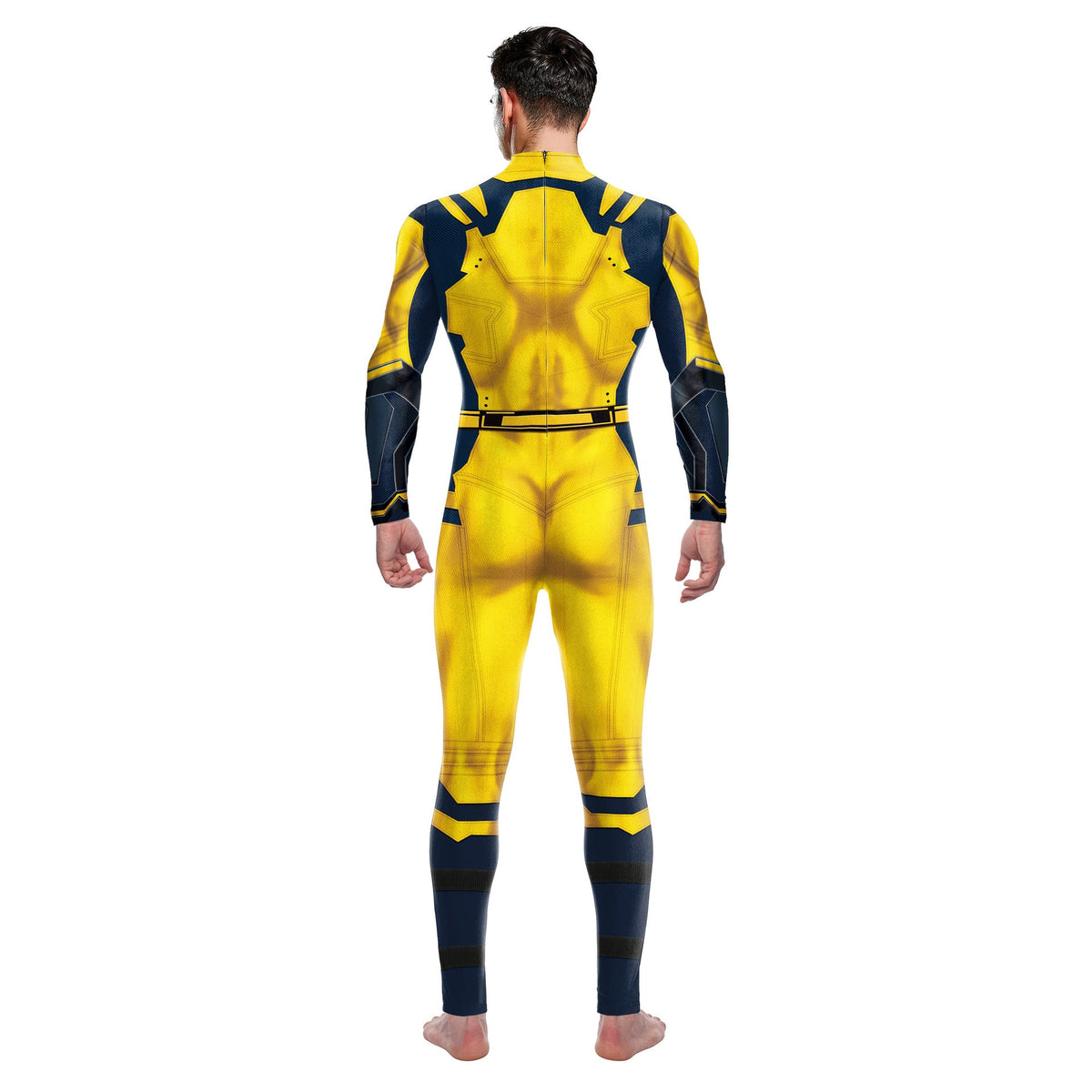 onepiece Halloween movie cos suit Deadpool 3 Wolverine costume playing suit printed jumpsuit by SHOMICOBOUTIQUE