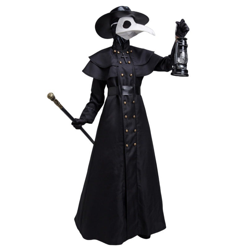 Halloween costume plague doctor by nowadaysfashion