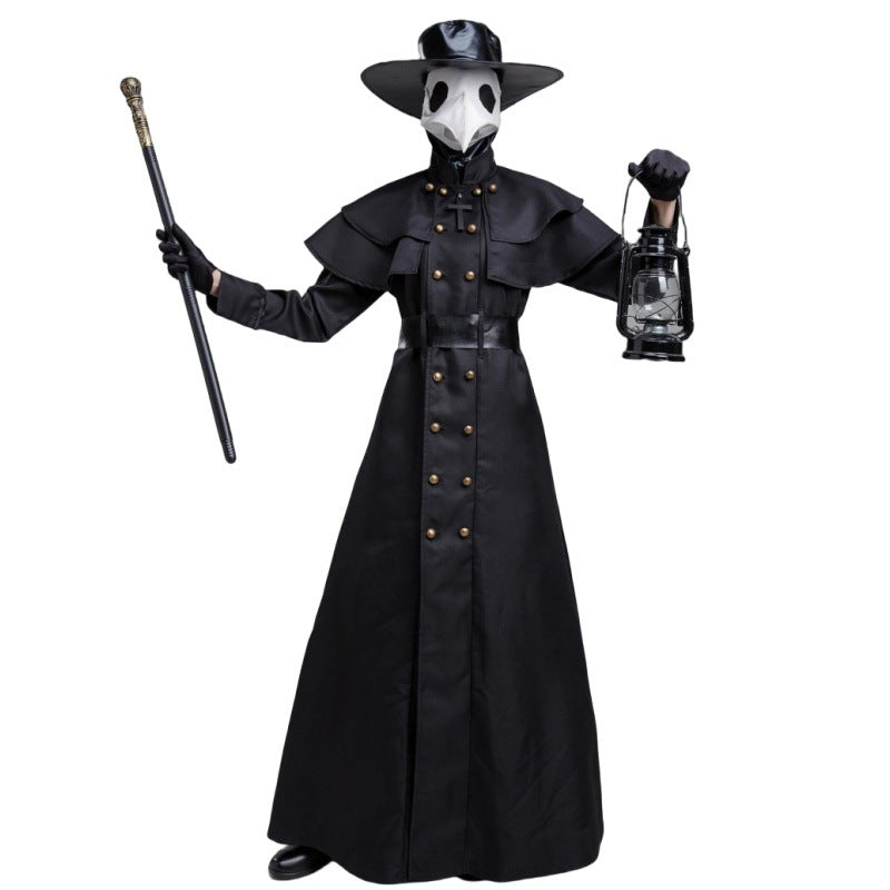 Halloween costume plague doctor by nowadaysfashion