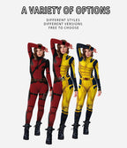 onepiece Halloween movie cos suit Deadpool 3 Wolverine costume playing suit printed jumpsuit by SHOMICOBOUTIQUE