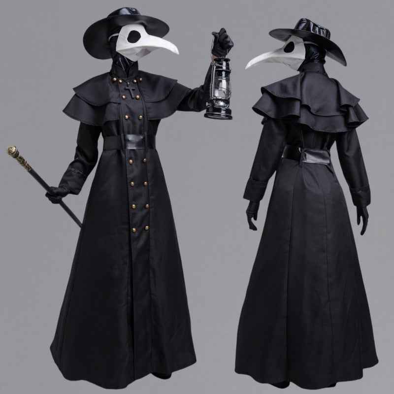 Halloween costume plague doctor by nowadaysfashion