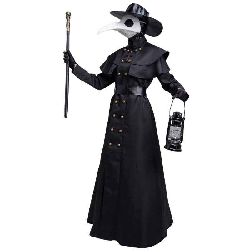 Halloween costume plague doctor by nowadaysfashion