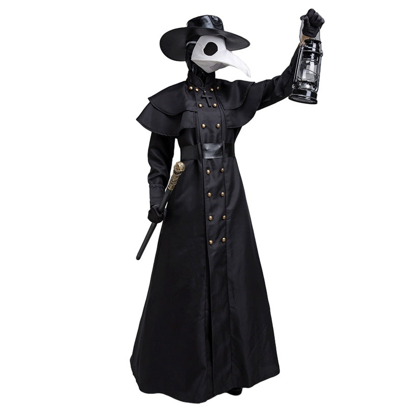 Halloween costume plague doctor by nowadaysfashion