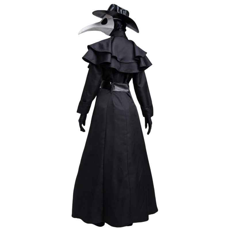 Halloween costume plague doctor by nowadaysfashion