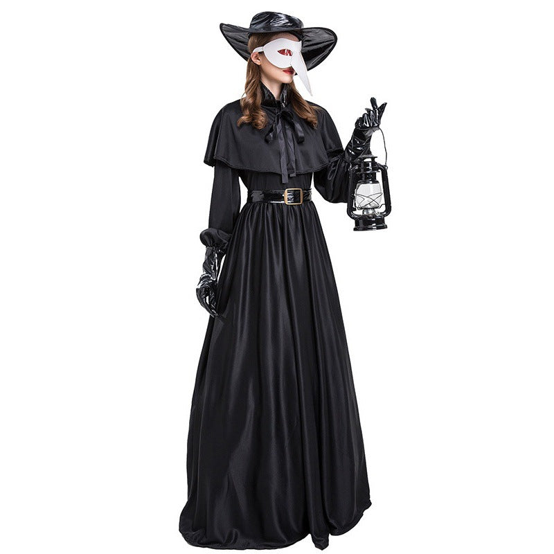 Halloween costume plague doctor by nowadaysfashion