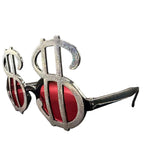 Dollar Sign Sunglasses by HalloweenStore.com