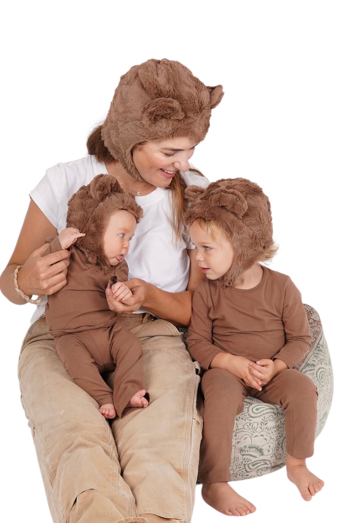 Adult Bear Hat by Band of the Wild