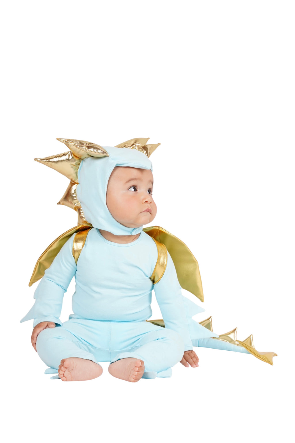 Sky Blue Dragon Halloween Costume by Band of the Wild