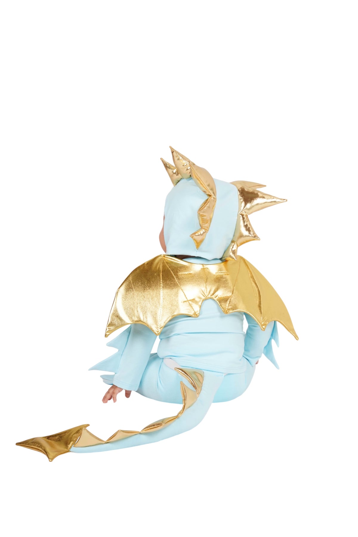 Sky Blue Dragon Halloween Costume by Band of the Wild