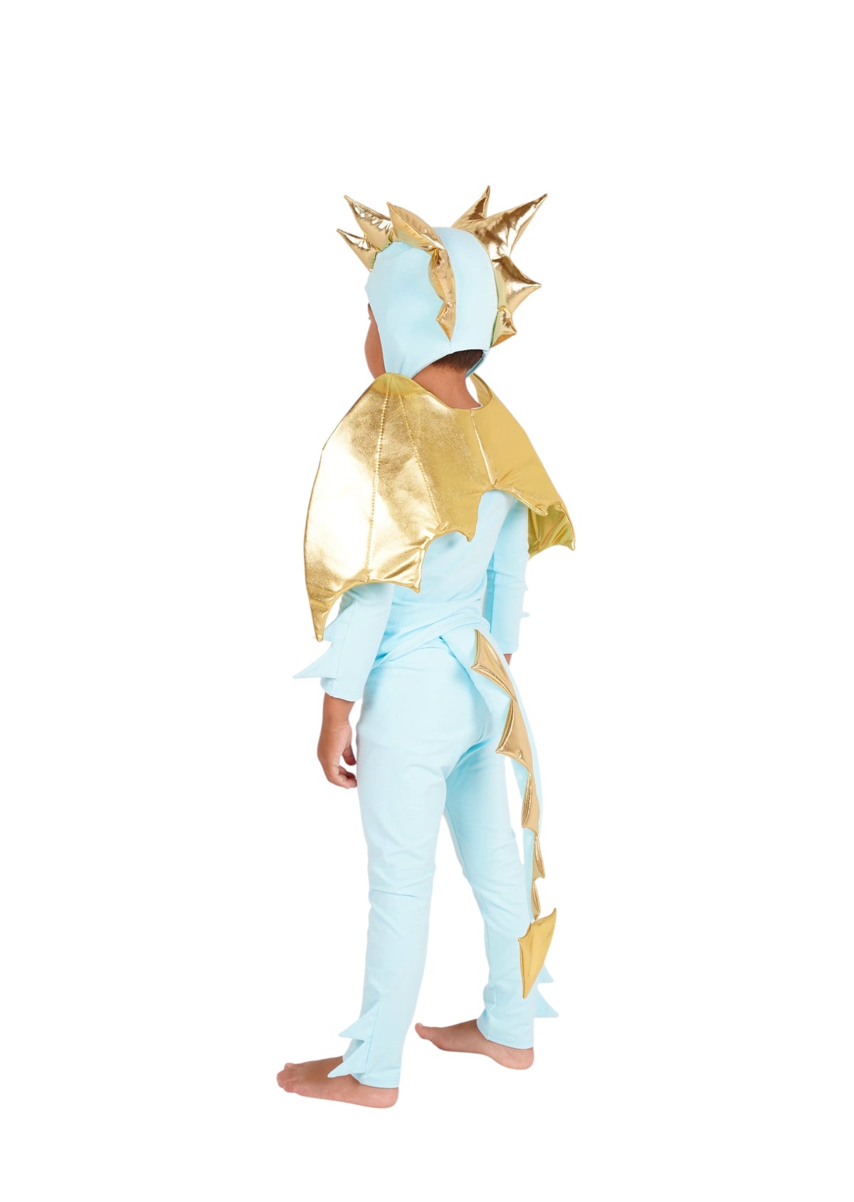 Sky Blue Dragon Halloween Costume by Band of the Wild