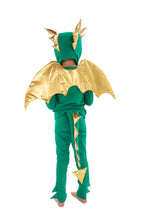 Green Dragon Halloween Costume by Band of the Wild