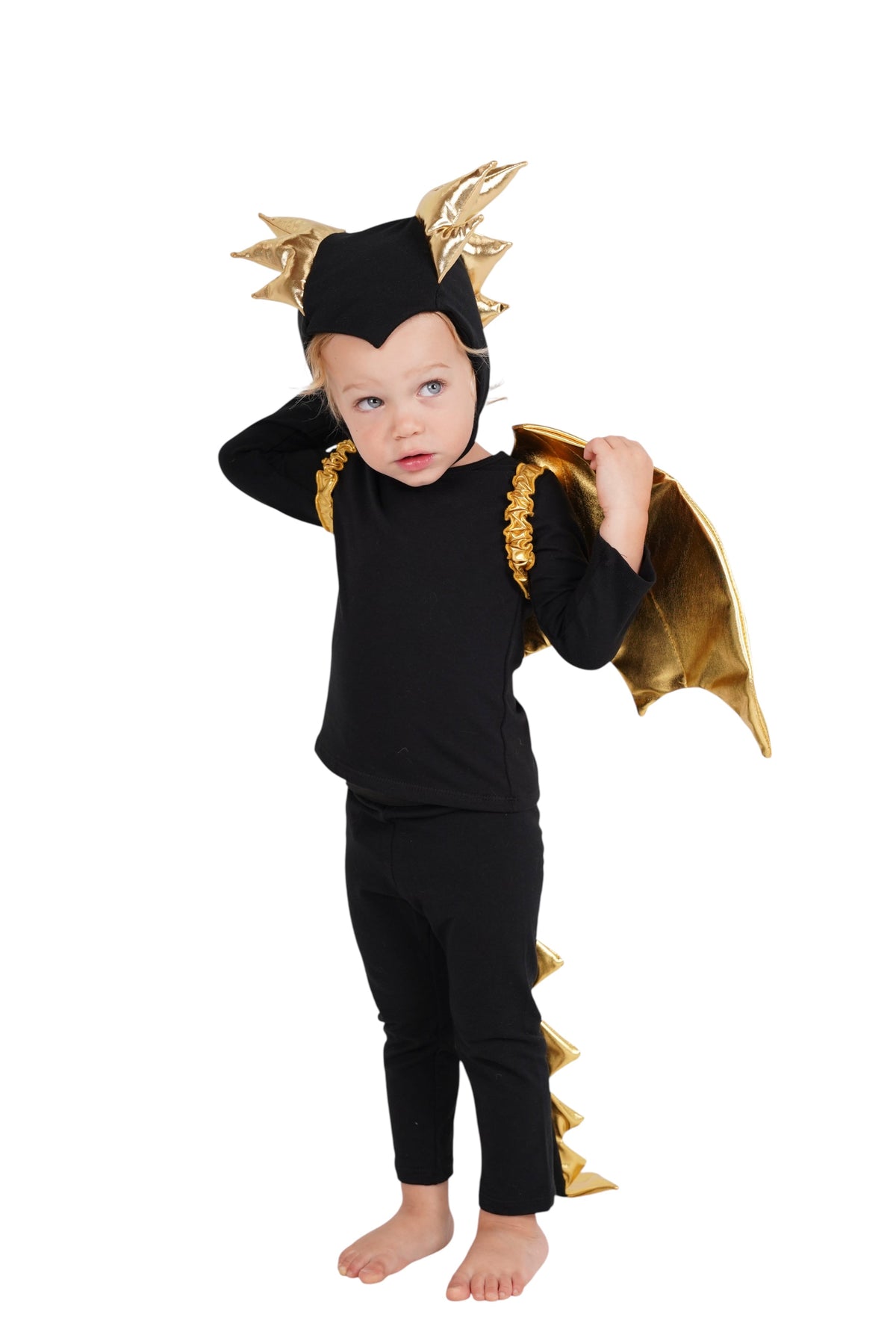 Black Dragon Halloween Costume by Band of the Wild