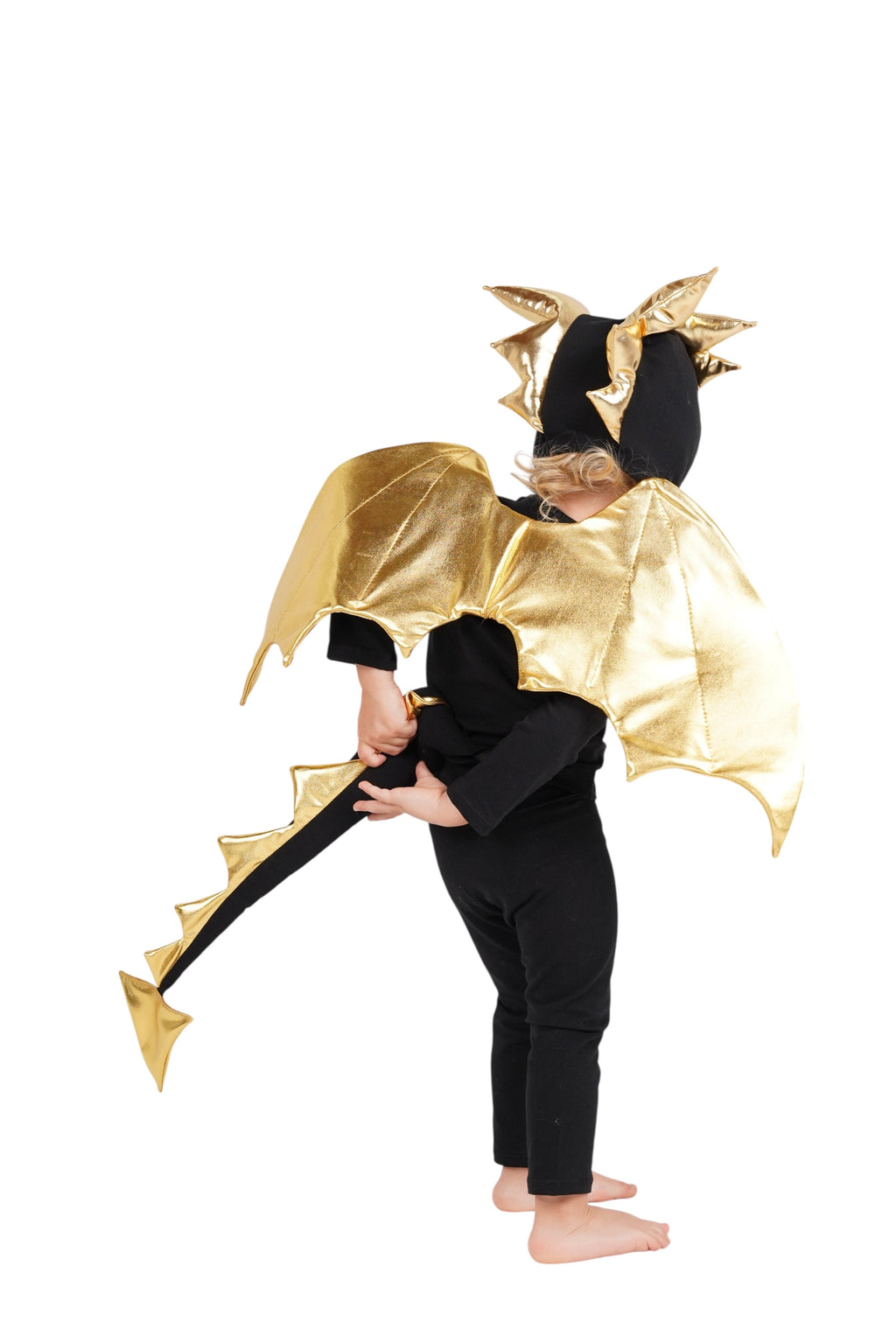 Black Dragon Halloween Costume by Band of the Wild