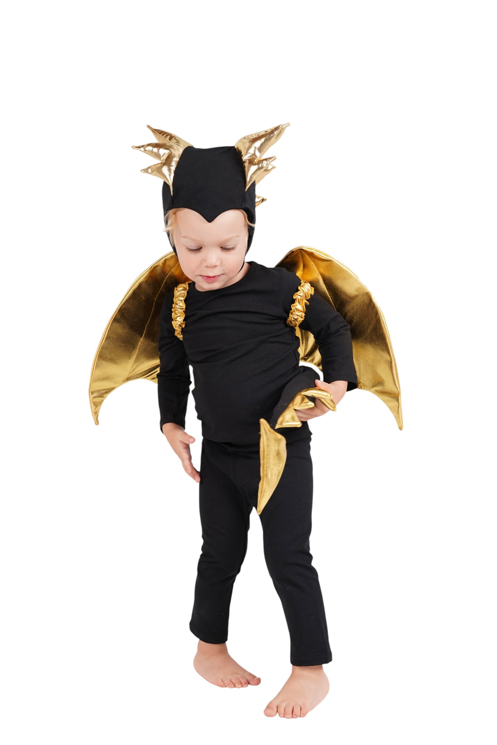 Black Dragon Halloween Costume by Band of the Wild
