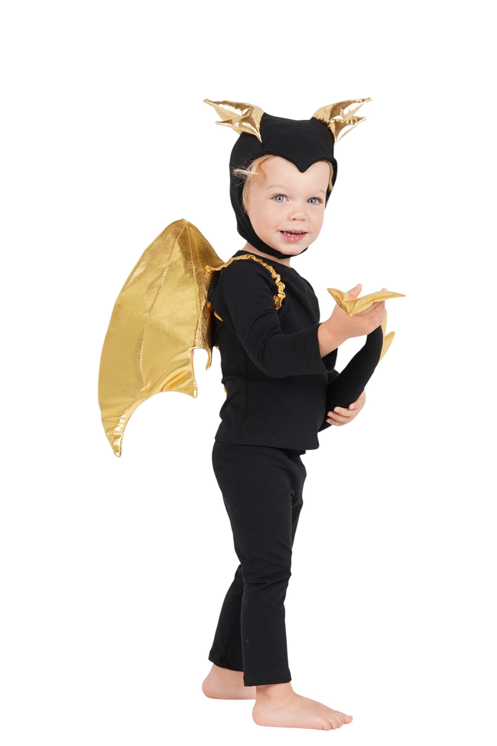 Black Dragon Halloween Costume by Band of the Wild