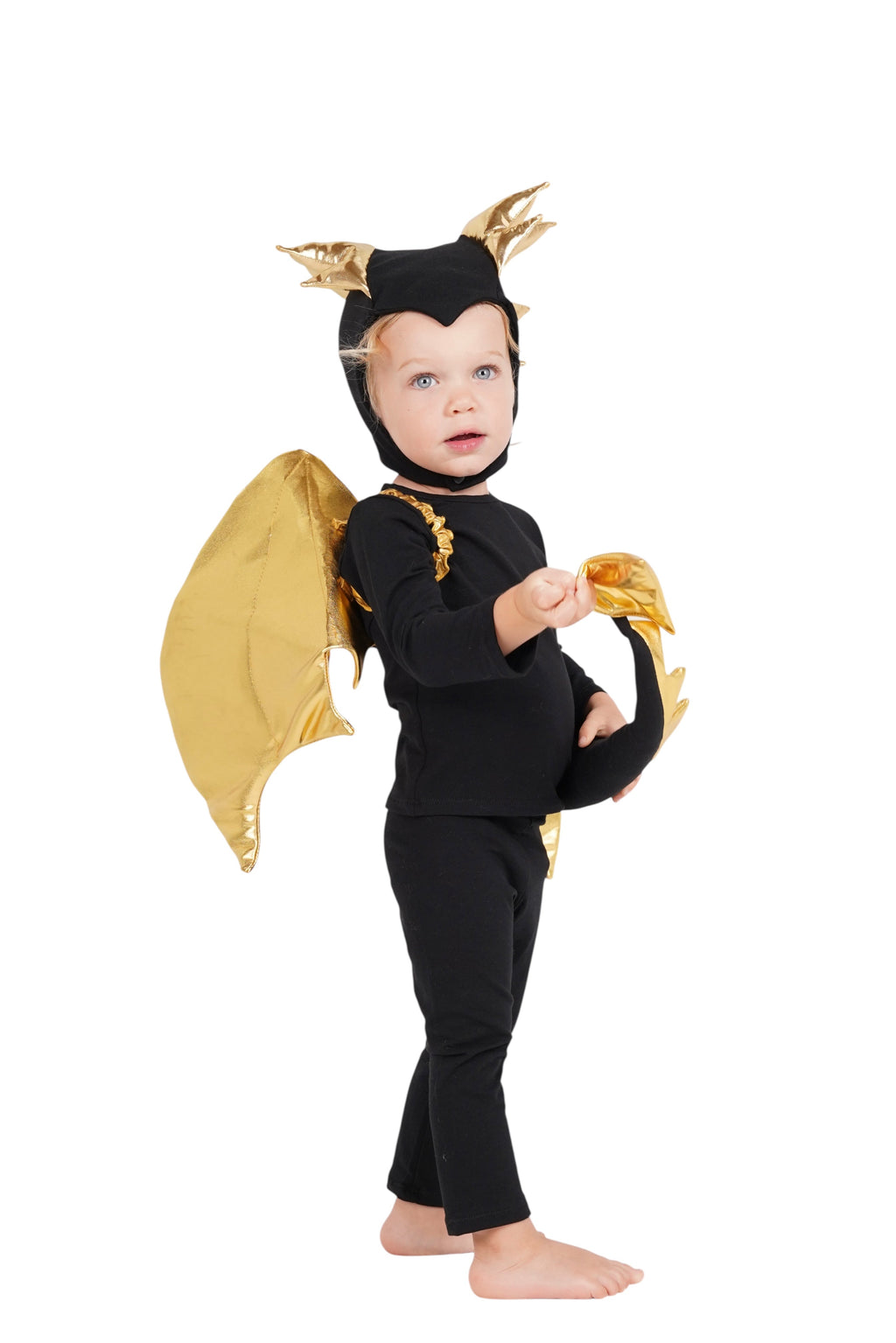 Black Dragon Halloween Costume by Band of the Wild