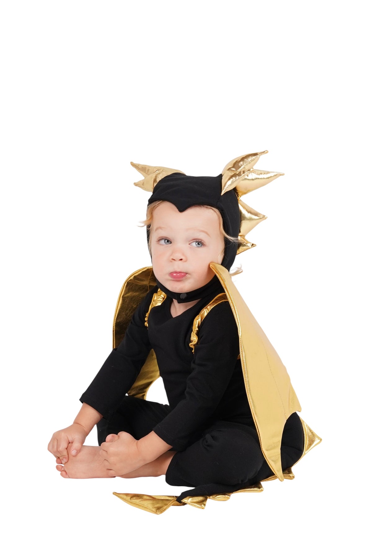 Black Dragon Halloween Costume by Band of the Wild