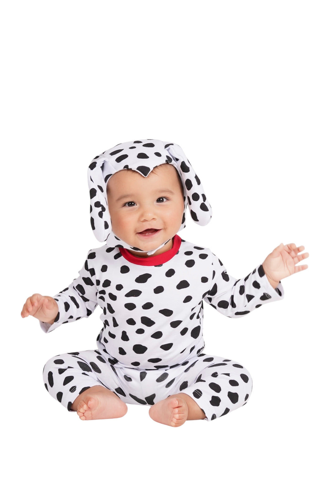 Baby Dalmatian Halloween Costume by Band of the Wild