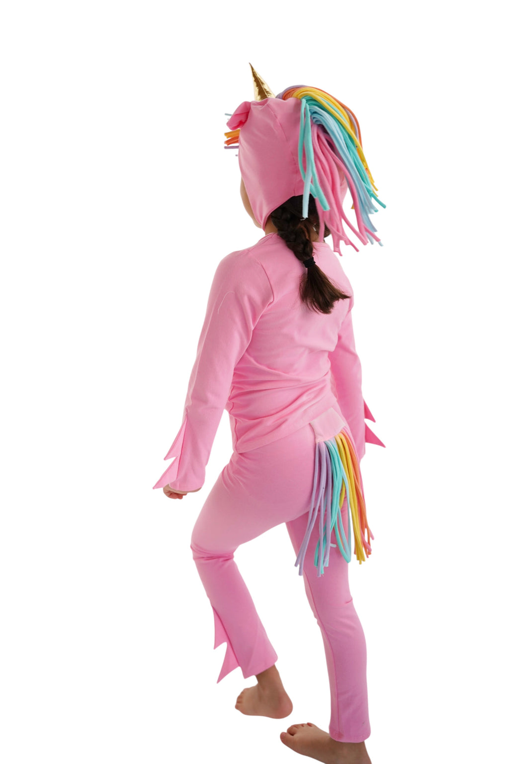 Pink Unicorn Halloween Costume by Band of the Wild