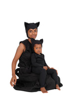 Adult Black Cat Hat & Tail Set, Halloween Costume by Band of the Wild