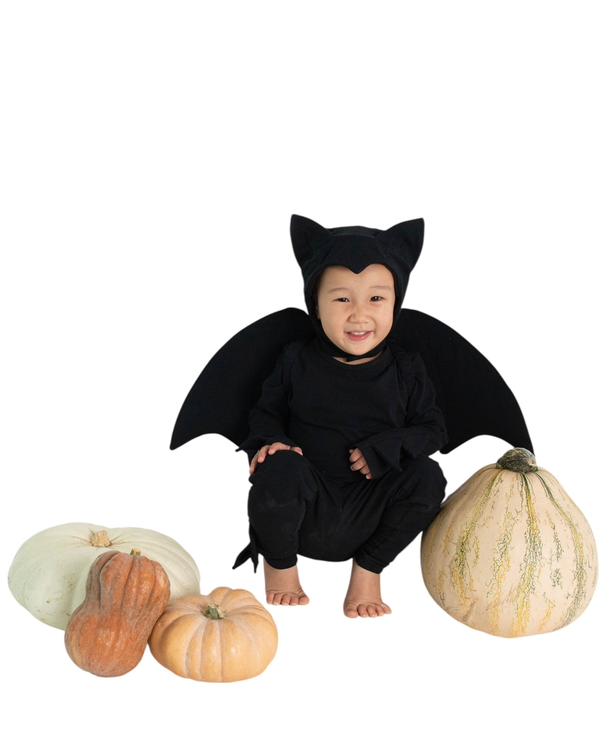Baby Black Bat Halloween Costume by Band of the Wild