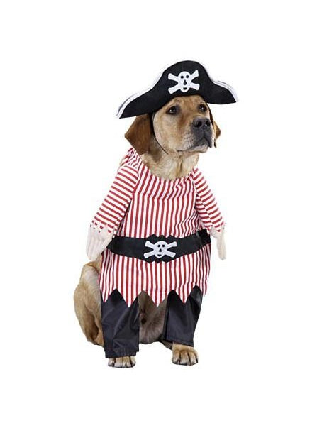 Pirate Dog Costume by Masquerade