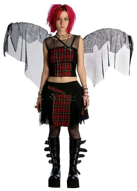 Punk Fairy Adult Costume by HalloweenStore.com
