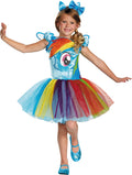 Rainbow Dash My Little Pony High Quality Girls Costume Tutu Dress by HalloweenStore.com