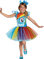 Rainbow Dash My Little Pony High Quality Girls Costume Tutu Dress by HalloweenStore.com
