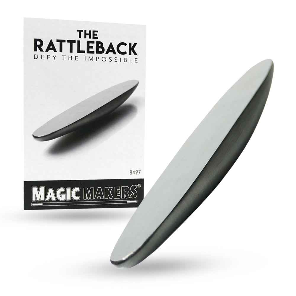 The Silver Rattleback - Big Tim's Magic Emporium